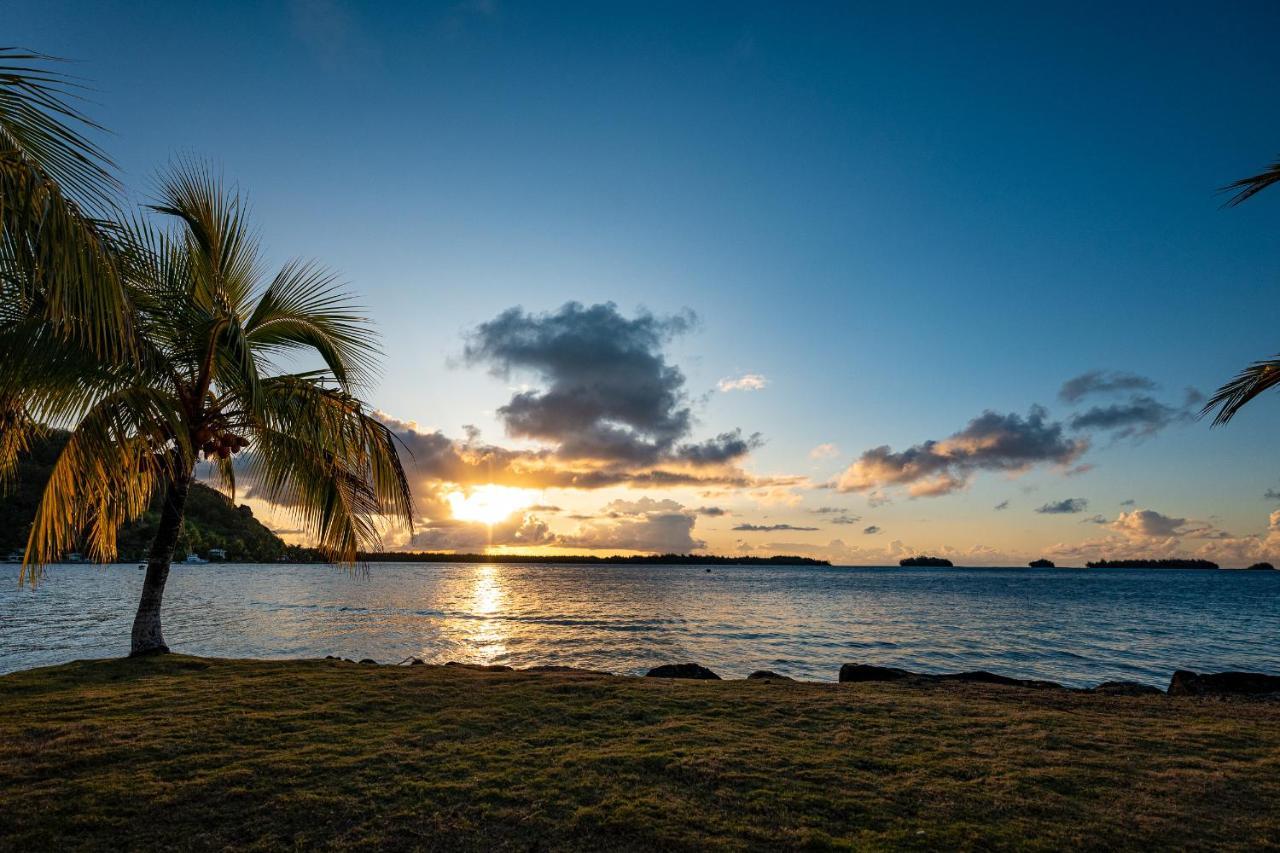 Waterfront Paradise 2 Br; Stunning Sunsets Бора-Бора Экстерьер фото